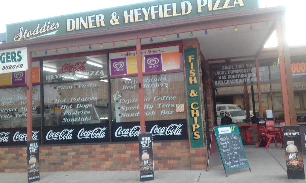 Stoddies Diner & Heyfield Pizza | meal takeaway | 4/58-60 Temple St, Heyfield VIC 3858, Australia | 0351482700 OR +61 3 5148 2700