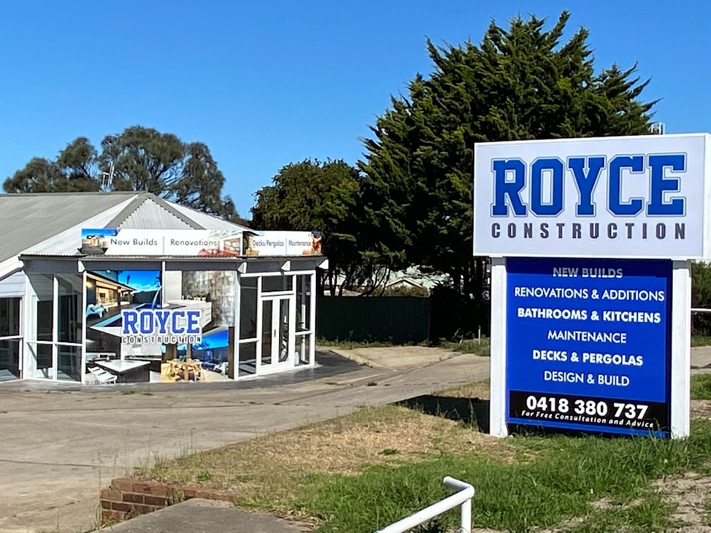 Royce Construction | 26-28 Adelaide Rd, Hayborough SA 5211, Australia | Phone: 0418 380 737