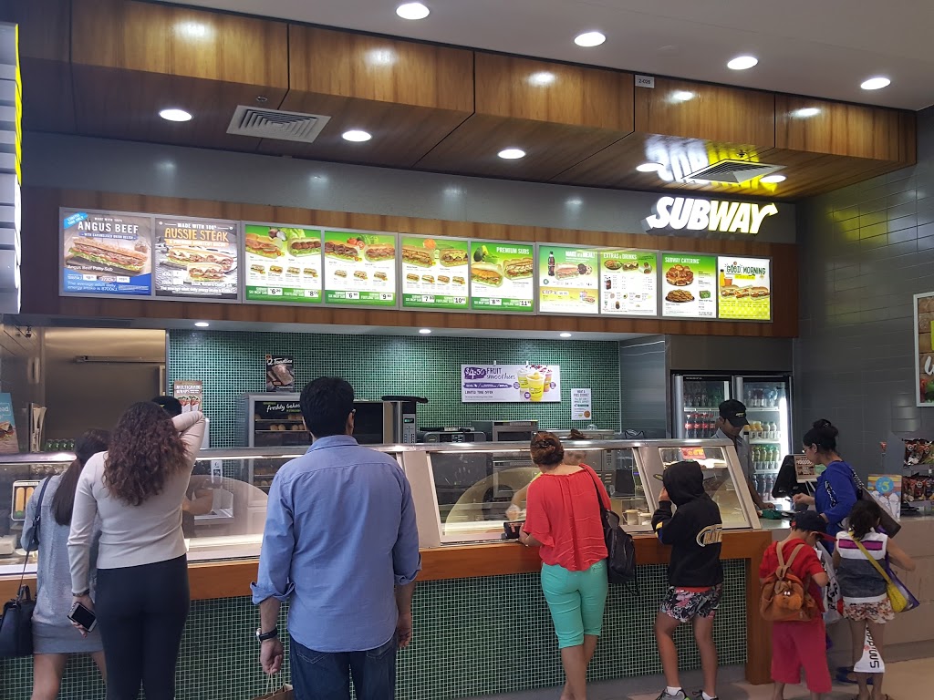 Subway | restaurant | 3-5 Underwood Rd, Homebush NSW 2140, Australia | 0287460707 OR +61 2 8746 0707