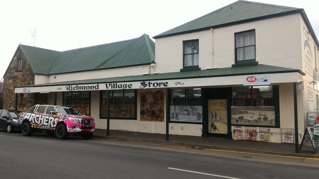Richmond Village Store | supermarket | 29 Bridge St, Richmond TAS 7025, Australia | 0362602108 OR +61 3 6260 2108