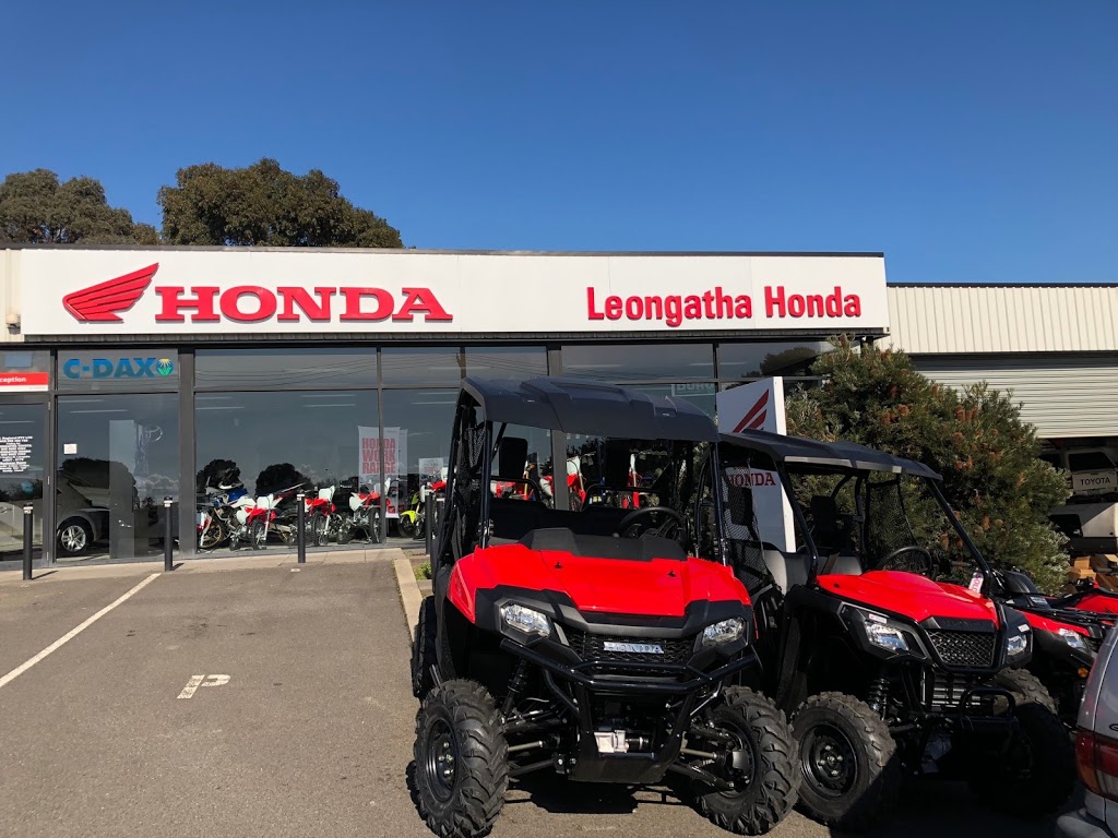 Leongatha Honda Motorcycles | car rental | 1/13 Hughes St, Leongatha VIC 3953, Australia | 0356622303 OR +61 3 5662 2303