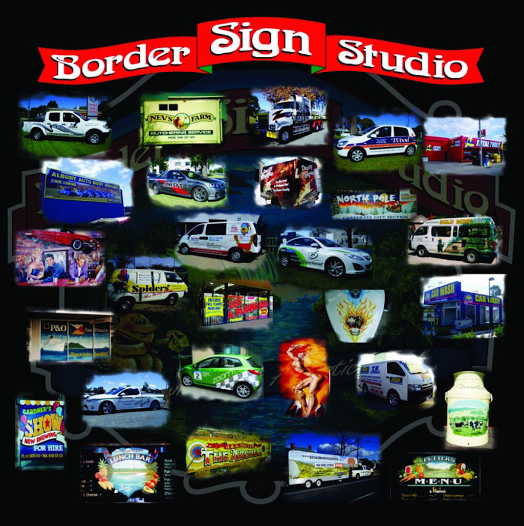 Border Sign Studio | store | 267 Townsend St, Albury NSW 2640, Australia | 0260416613 OR +61 2 6041 6613