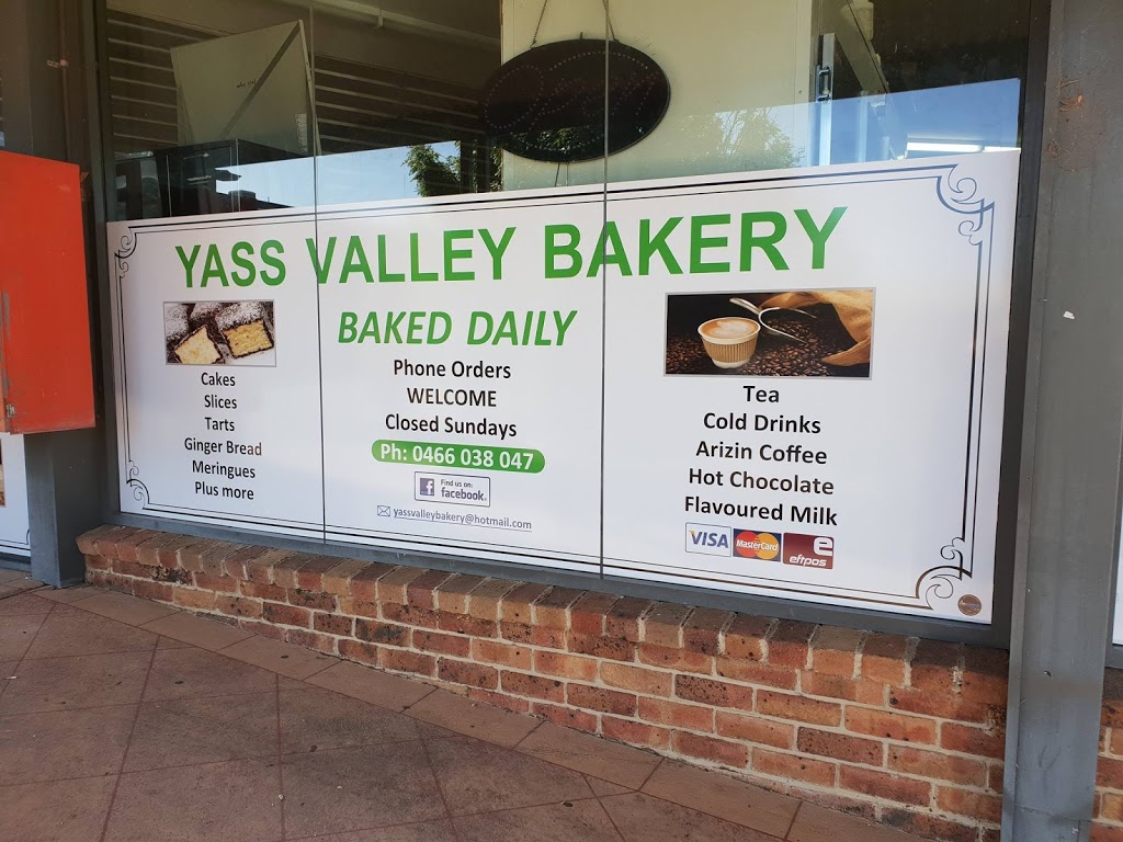 Yass Valley Bakery | bakery | 3/63 Laidlaw St, Yass NSW 2582, Australia | 0466038047 OR +61 466 038 047