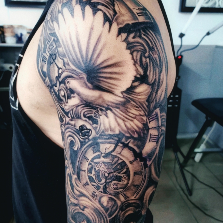 Rig tattoo | 110 Jensen Rd, Wadalba NSW 2259, Australia | Phone: 0415 572 279