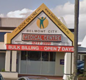 Belmont City Medical Centre | 321 Abernethy Rd, Cloverdale WA 6105, Australia | Phone: (08) 9277 3999