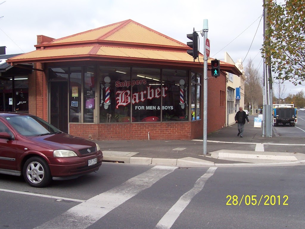 Snippers Barber | 2 Little Bridge St, Ballarat Central VIC 3350, Australia | Phone: (03) 5332 7436