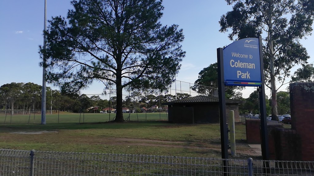 Coleman Park | park | 3 Georges Ave, Lidcombe NSW 2141, Australia | 0287579000 OR +61 2 8757 9000