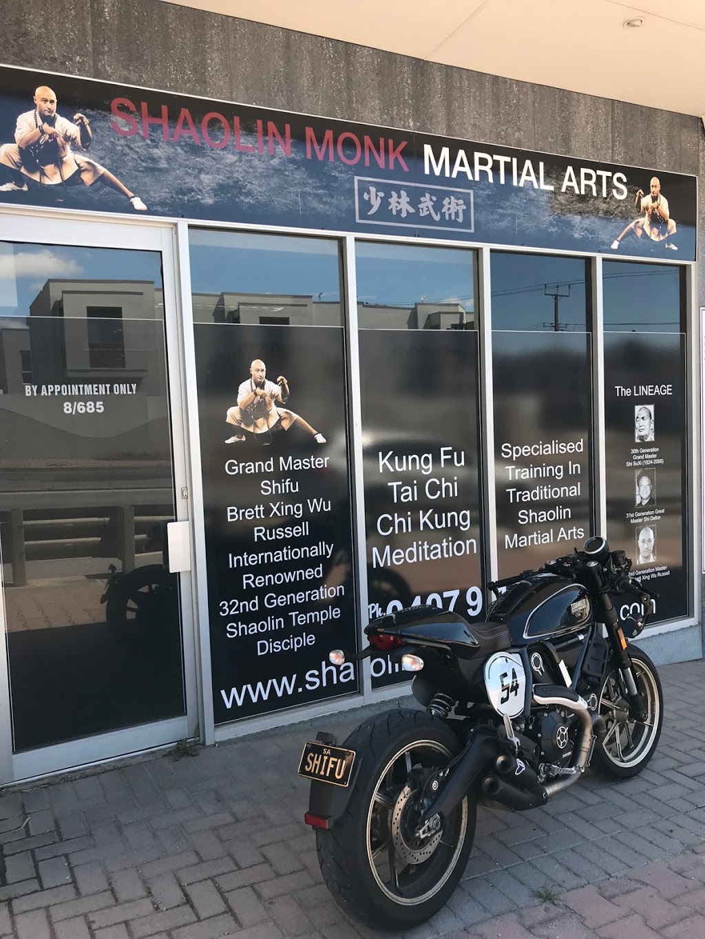 Shaolin Monk Martial Arts-Headquarters Adelaide | health | 8/685 Brighton Rd, Seacliff SA 5049, Australia | 0407918604 OR +61 407 918 604