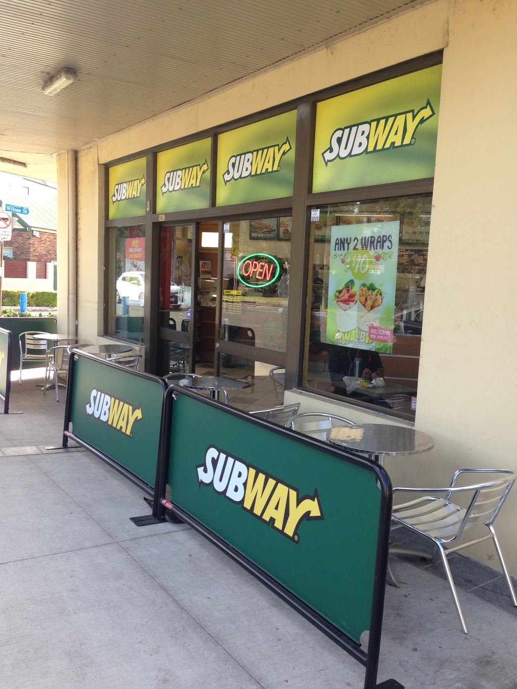 Subway® Restaurant | 1657 Botany Rd, Botany NSW 2019, Australia | Phone: (02) 9695 1004