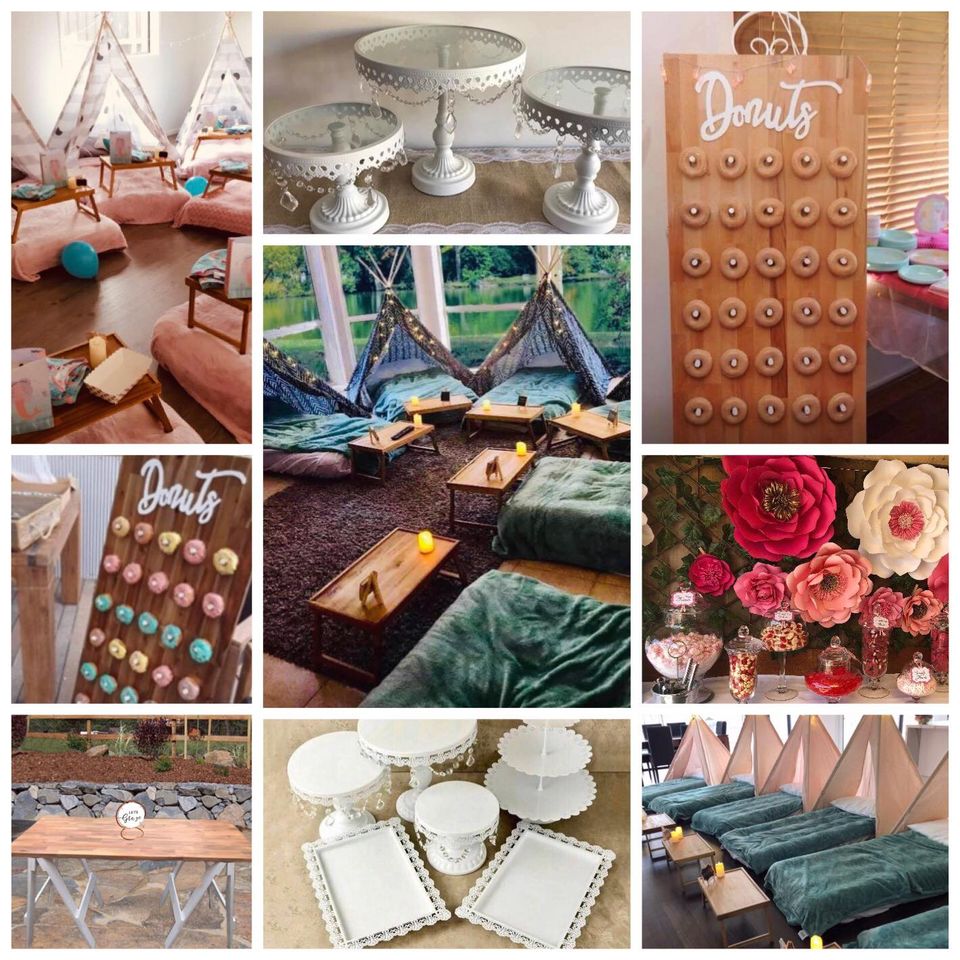 Mint Party & Event Hire | 46 Franklin Parade, Lynbrook VIC 3975, Australia | Phone: 0433 311 333