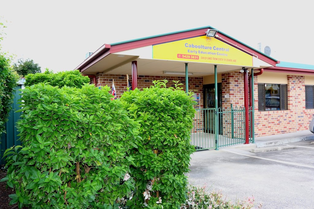 Caboolture Central Early Education Centre | school | 21 George St, Caboolture QLD 4510, Australia | 0754283831 OR +61 7 5428 3831