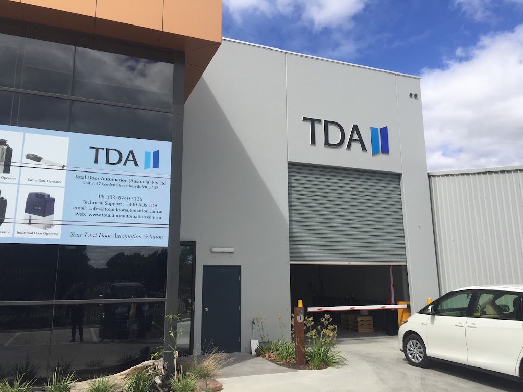 Total Door Automation ( Australia) | Unit 3/37 Garden St, Kilsyth VIC 3137, Australia | Phone: (03) 8740 3235