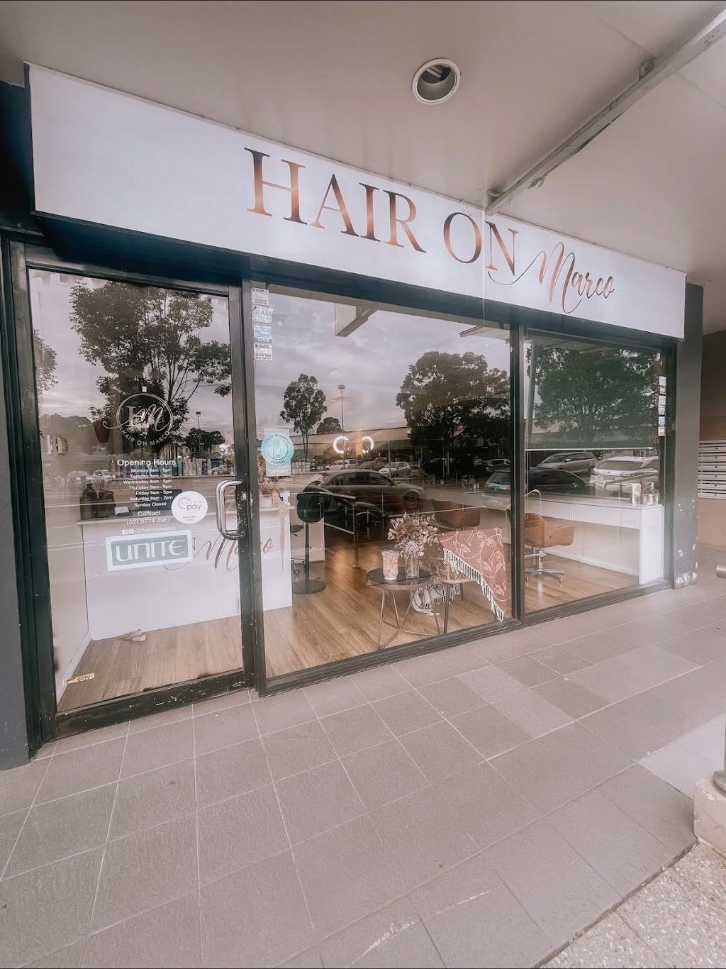 Hair On Marco | 19/19/29 Marco Ave, Revesby NSW 2212, Australia | Phone: (02) 9774 4967