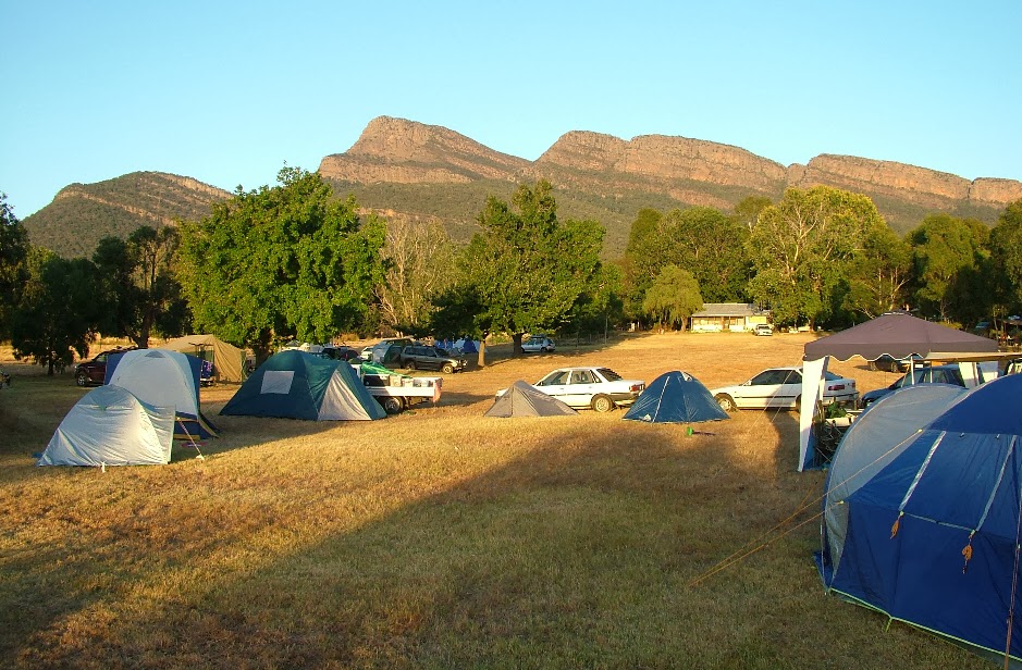 Grampians Paradise Camping and Caravan Parkland | 443 Long Gully Rd, Pomonal VIC 3381, Australia | Phone: (03) 5356 6309