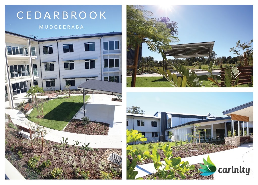 Carinity Cedarbrook | 120 Mudgeeraba Rd, Mudgeeraba QLD 4213, Australia | Phone: (07) 5688 6000