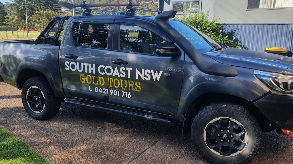 South Coast NSW gold Tours | 4/31 Sydney St, Mogo NSW 2536, Australia | Phone: 0421 901 716