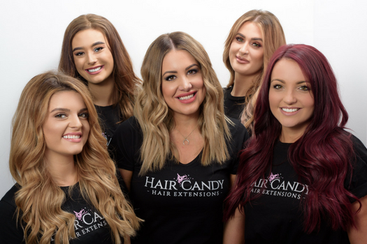 Hair Candy Hair Extensions | hair care | Gold Coast Salon, Shop 6a/340 Hope Island Rd, Hope Island QLD 4212, Australia | 0452449001 OR +61 452 449 001