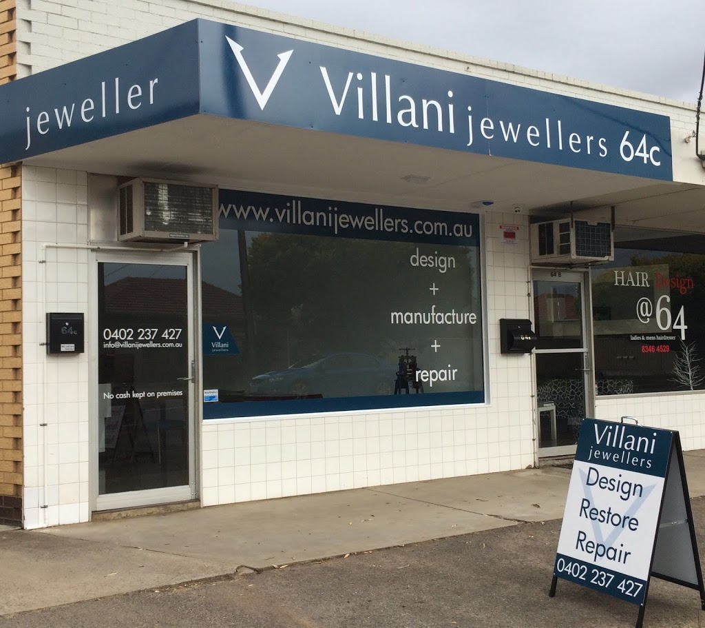 Villani Jewellers | jewelry store | 64C Holbrooks Rd, Flinders Park SA 5025, Australia | 0402237427 OR +61 402 237 427