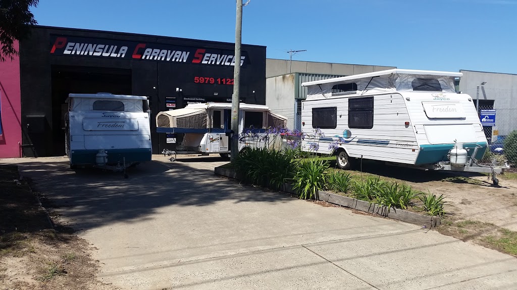 Peninsula Caravan Services | car repair | 1 Bray St, Hastings VIC 3915, Australia | 0359791122 OR +61 3 5979 1122