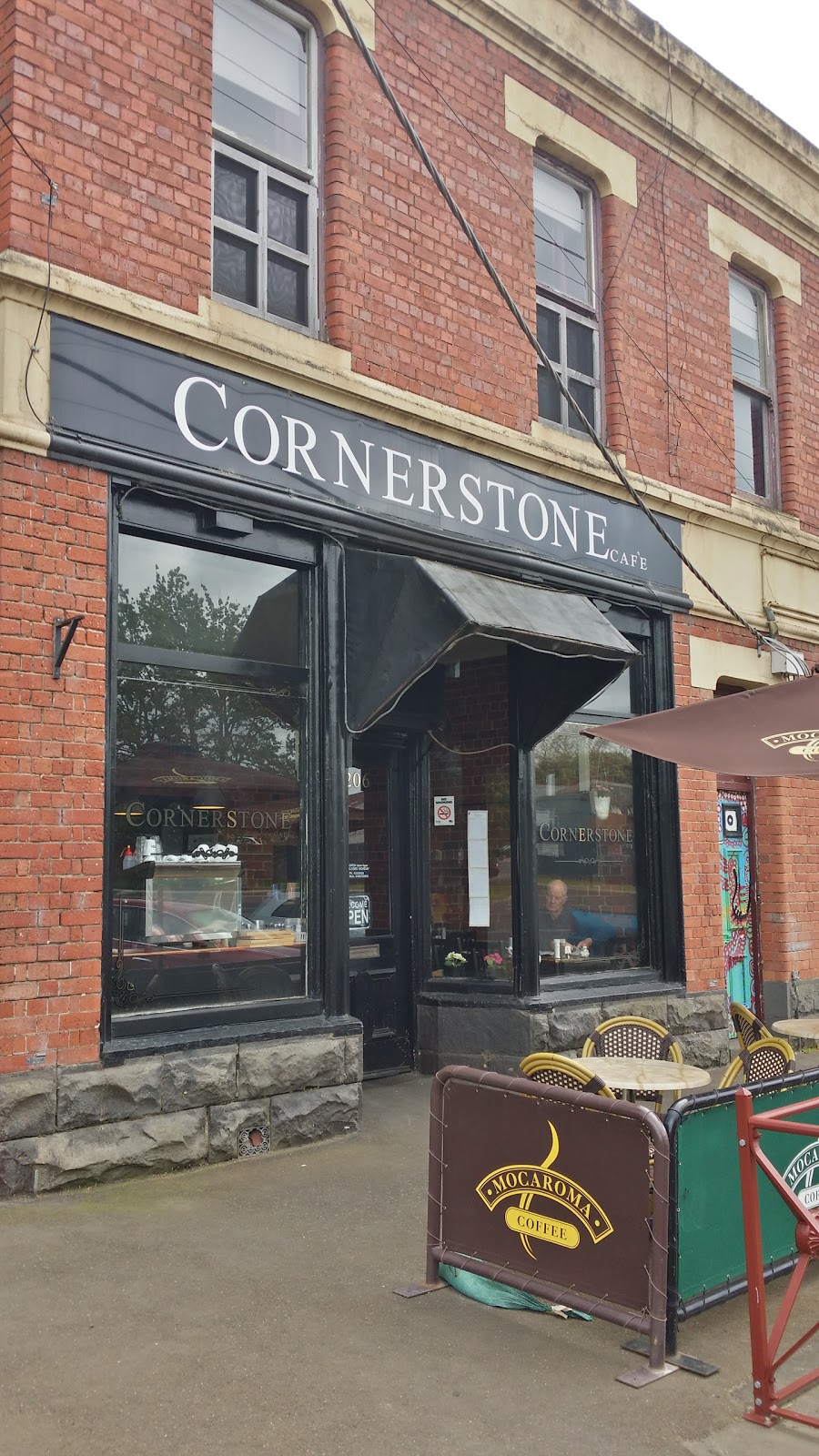 Cornerstone Cafe | restaurant | 206 South St, Ballarat Central VIC 3350, Australia | 0408758850 OR +61 408 758 850