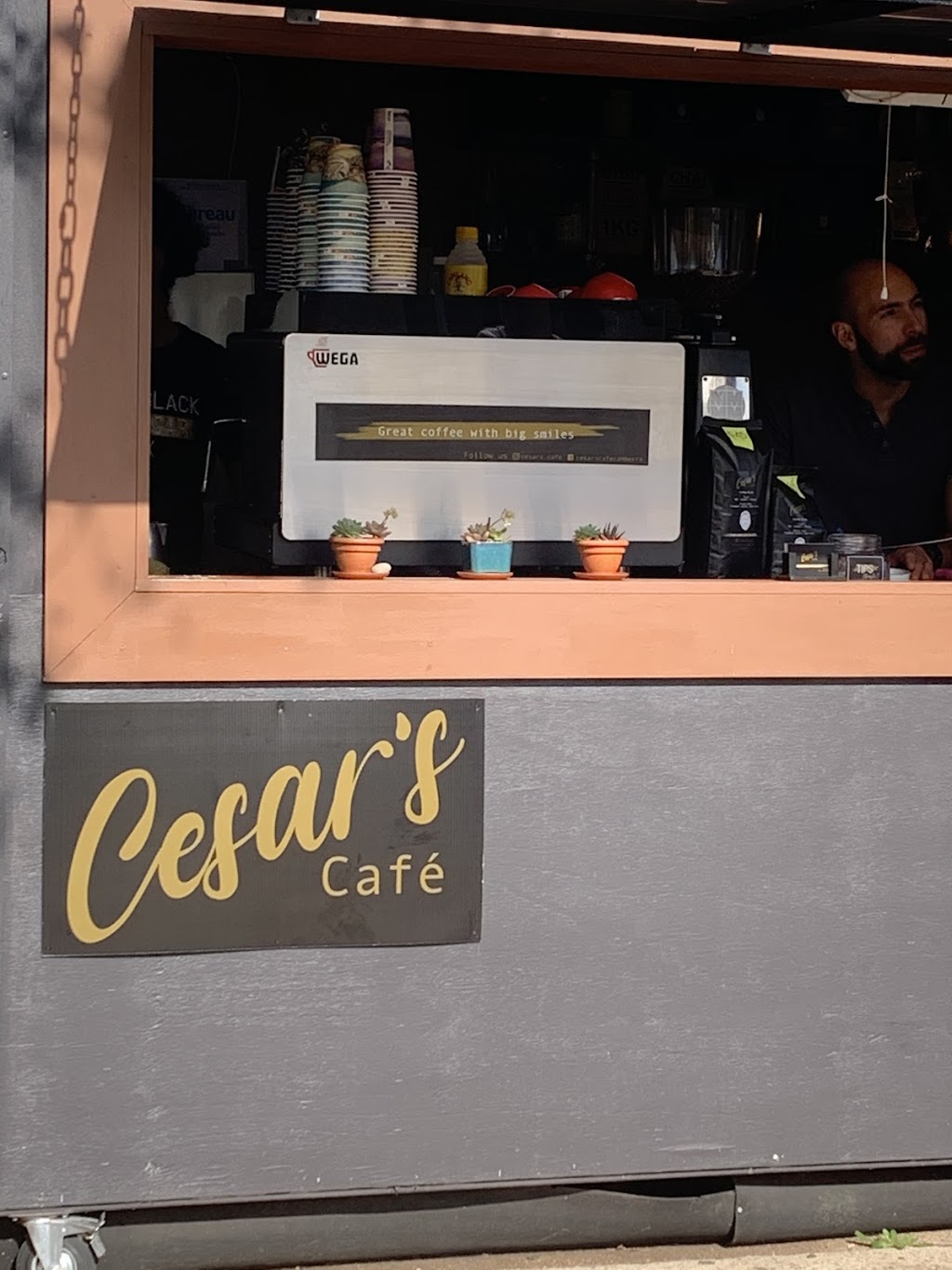 Cesars Café | 1A/26 Kesteven St, Florey ACT 2615, Australia | Phone: 0426 638 053