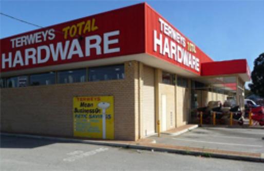 Terweys Total Hardware | hardware store | 12 Hamilton St, Cannington WA 6107, Australia | 0894519599 OR +61 8 9451 9599