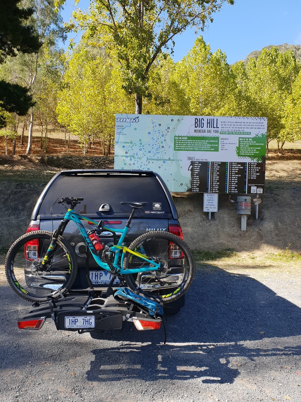 Big Hill Mountain Bike Park | park | Bogong High Plains Tourist Drive, Mount Beauty VIC 3699, Australia