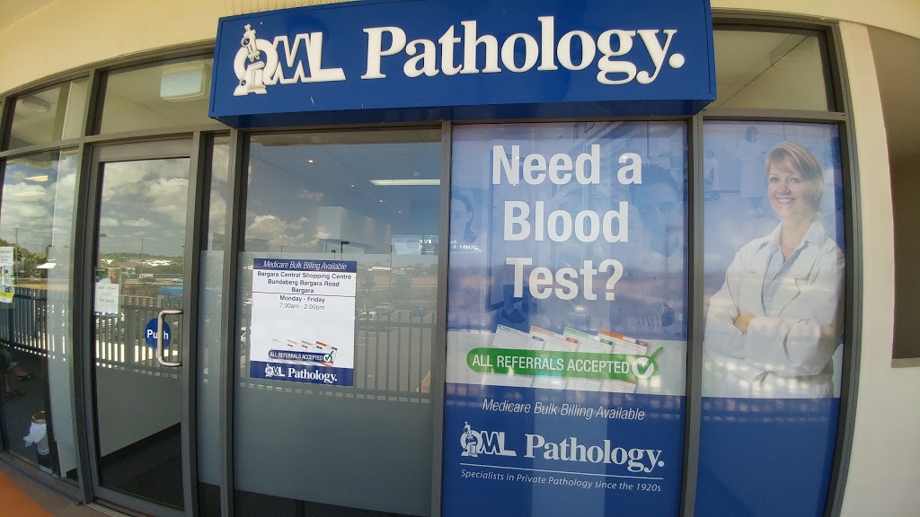 QML Pathology | doctor | Bargara Central Shopping Centre, Level 1/699 Bargara Rd, Bargara QLD 4670, Australia | 0741305365 OR +61 7 4130 5365