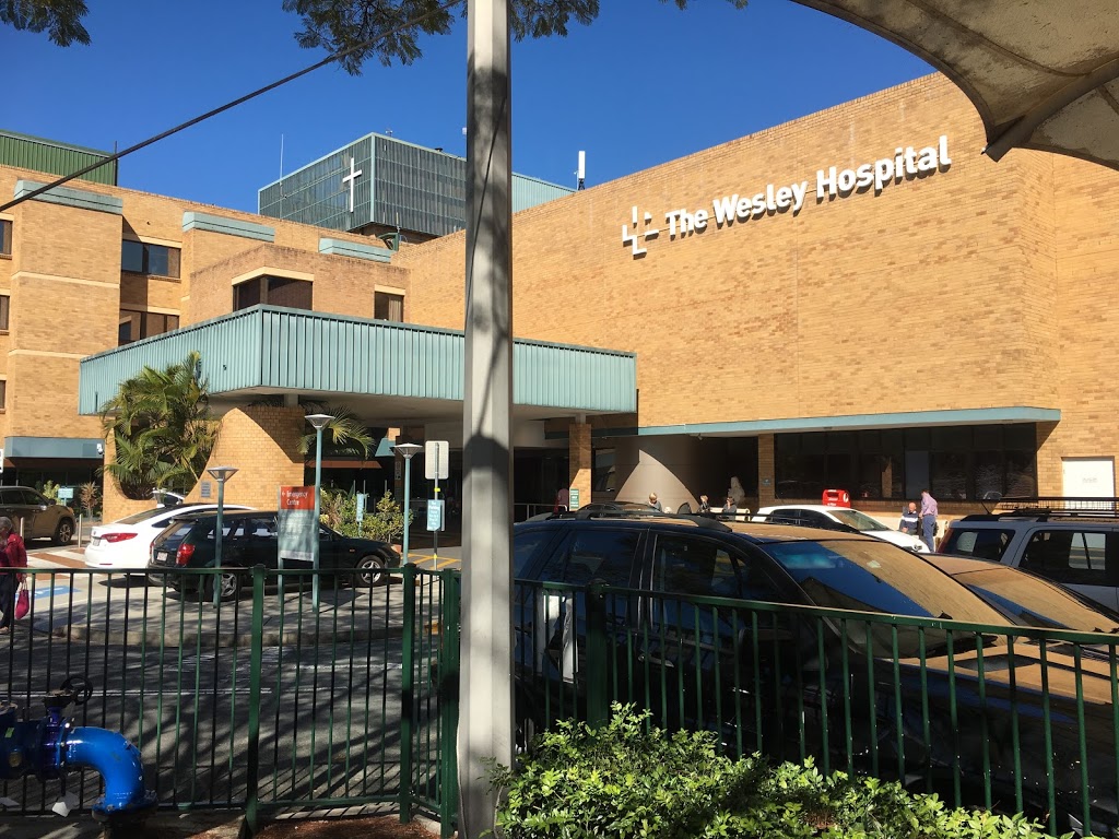 Wesley Hospital Main Building, Chasely Street, Toowong | Chasely St, Auchenflower QLD 4066, Australia