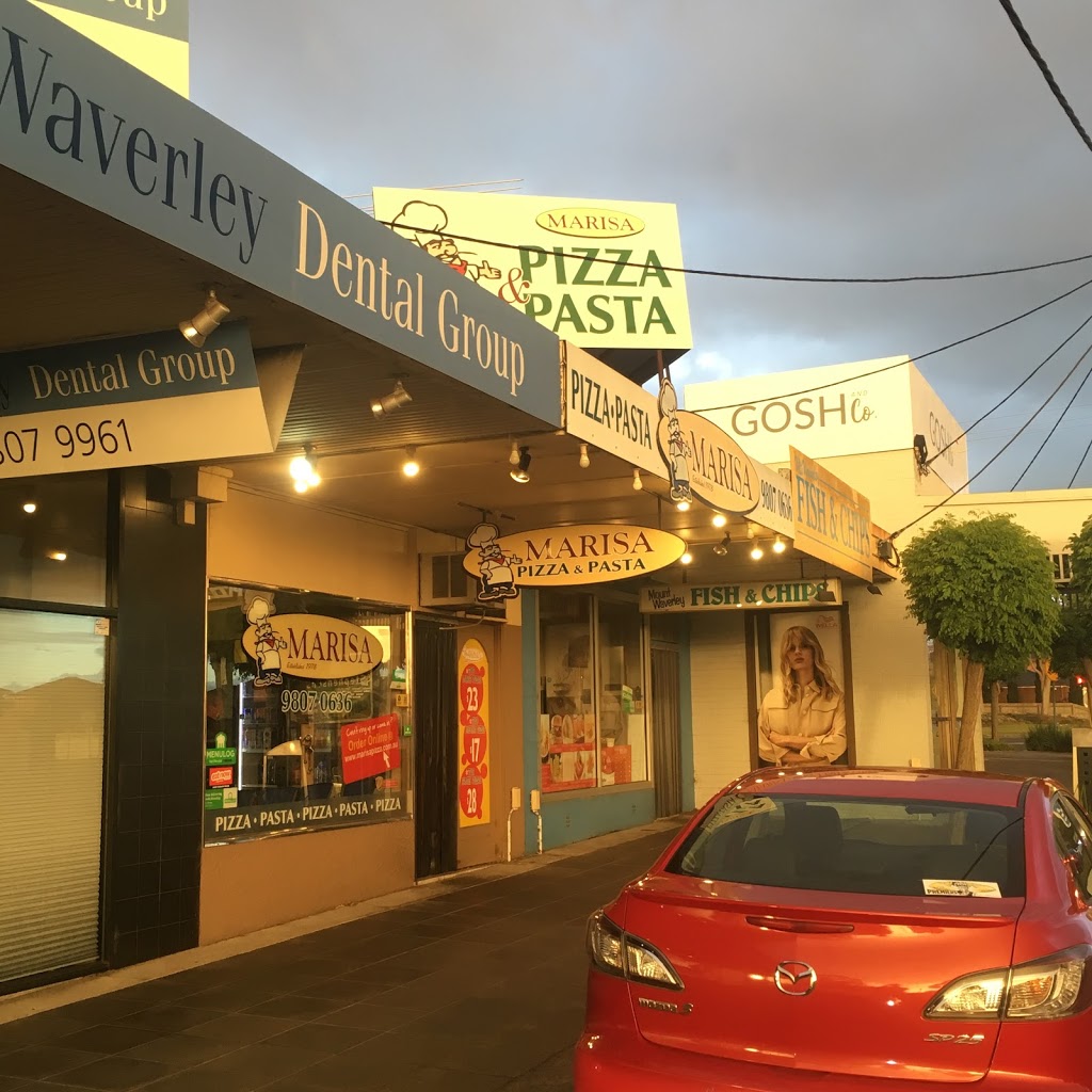 Marisa Pizza & Pasta | meal delivery | 347 Waverley Rd, Mount Waverley VIC 3149, Australia | 0398070636 OR +61 3 9807 0636