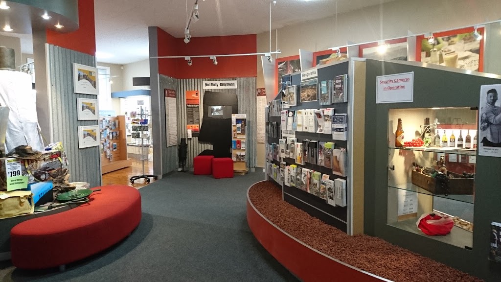 Wangaratta Visitor Information Centre | 100 Murphy St, Wangaratta VIC 3677, Australia | Phone: 1800 801 065
