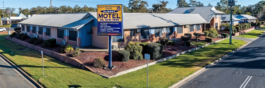 Albert Motel | Cnr Albert and, Morton St, Moree NSW 2400, Australia | Phone: (02) 6751 1040