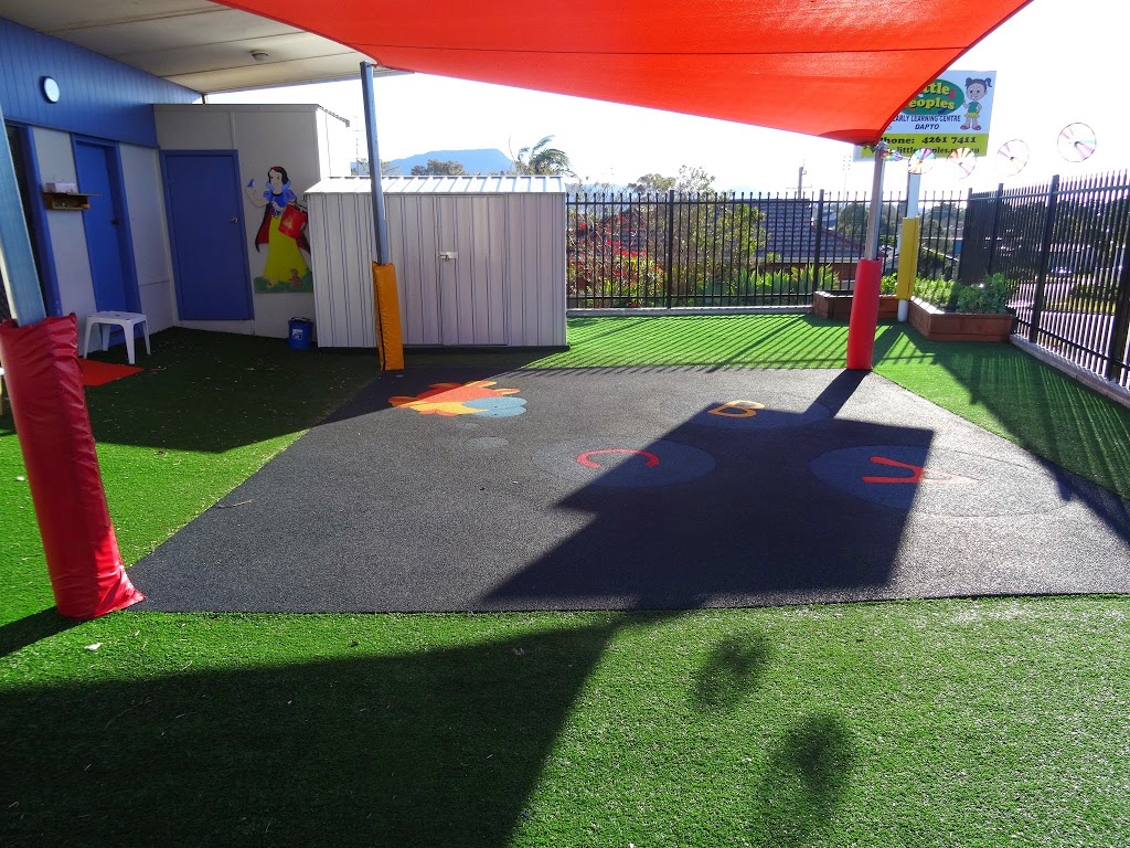 Little Peoples Early Learning Centre - Dapto | school | 1/2-4 Kent Rd, Dapto NSW 2530, Australia | 0242617411 OR +61 2 4261 7411