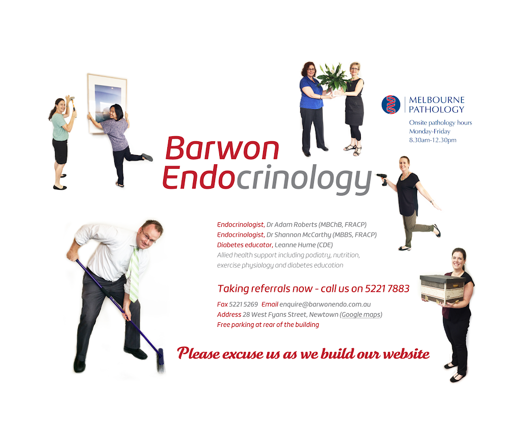 Barwon Endocrinology | 10/1 Epworth Place, Waurn Ponds VIC 3216, Australia | Phone: (03) 5271 8833