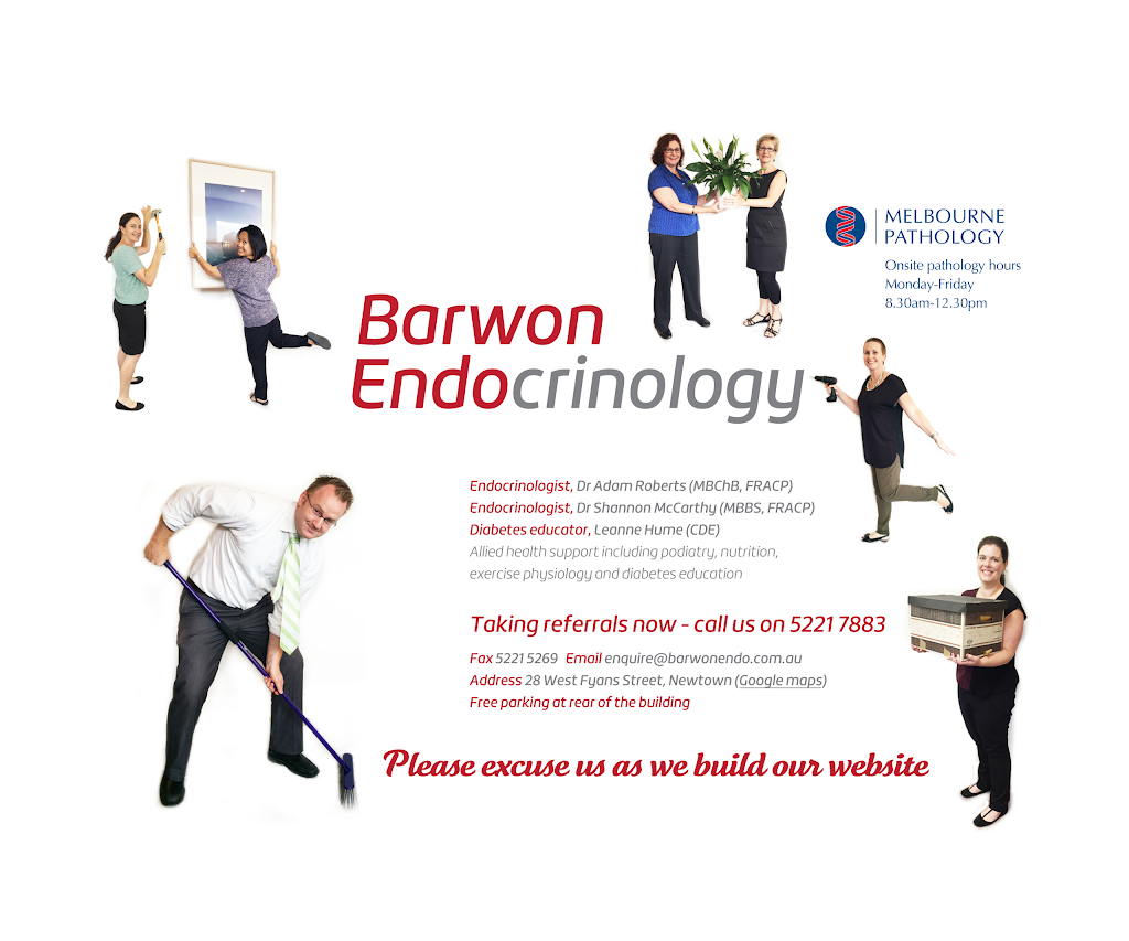 Barwon Endocrinology | doctor | 10/1 Epworth Place, Waurn Ponds VIC 3216, Australia | 0352718833 OR +61 3 5271 8833