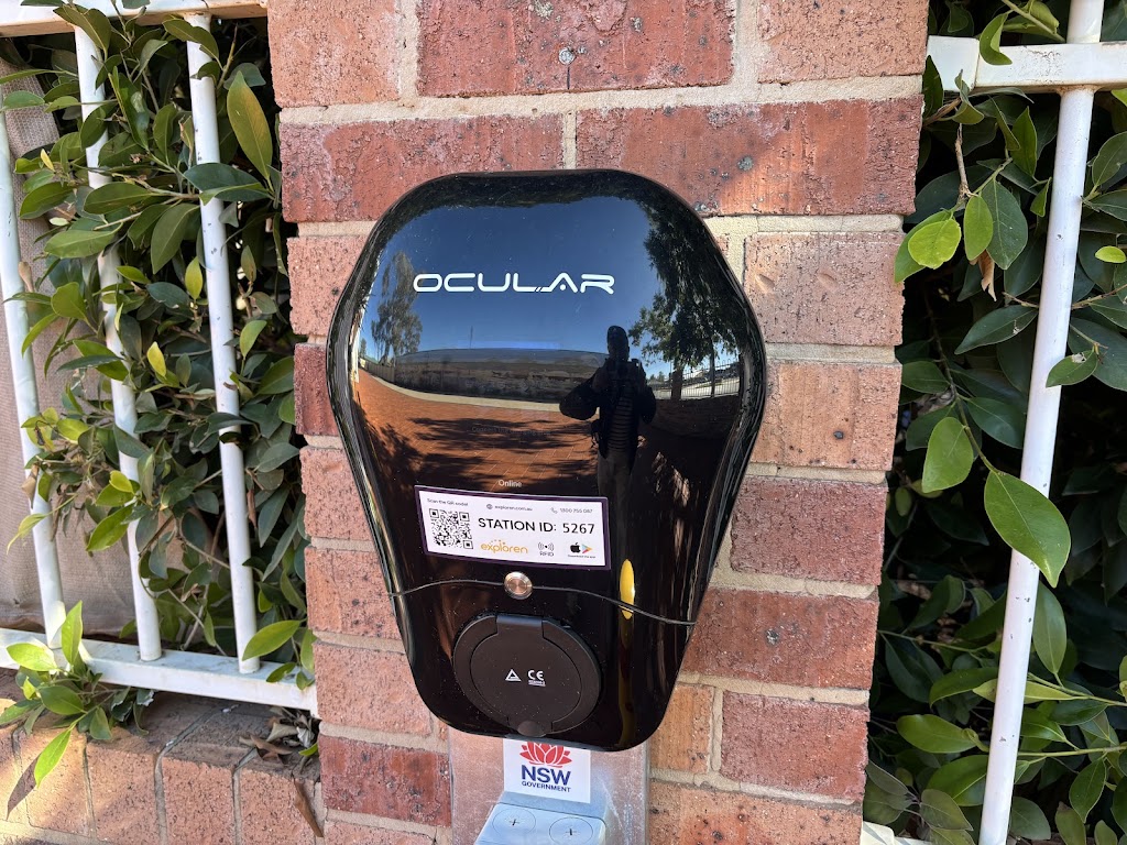 Exploren Charging Station | 22 Morilla St, Lightning Ridge NSW 2834, Australia | Phone: 1300 755 087