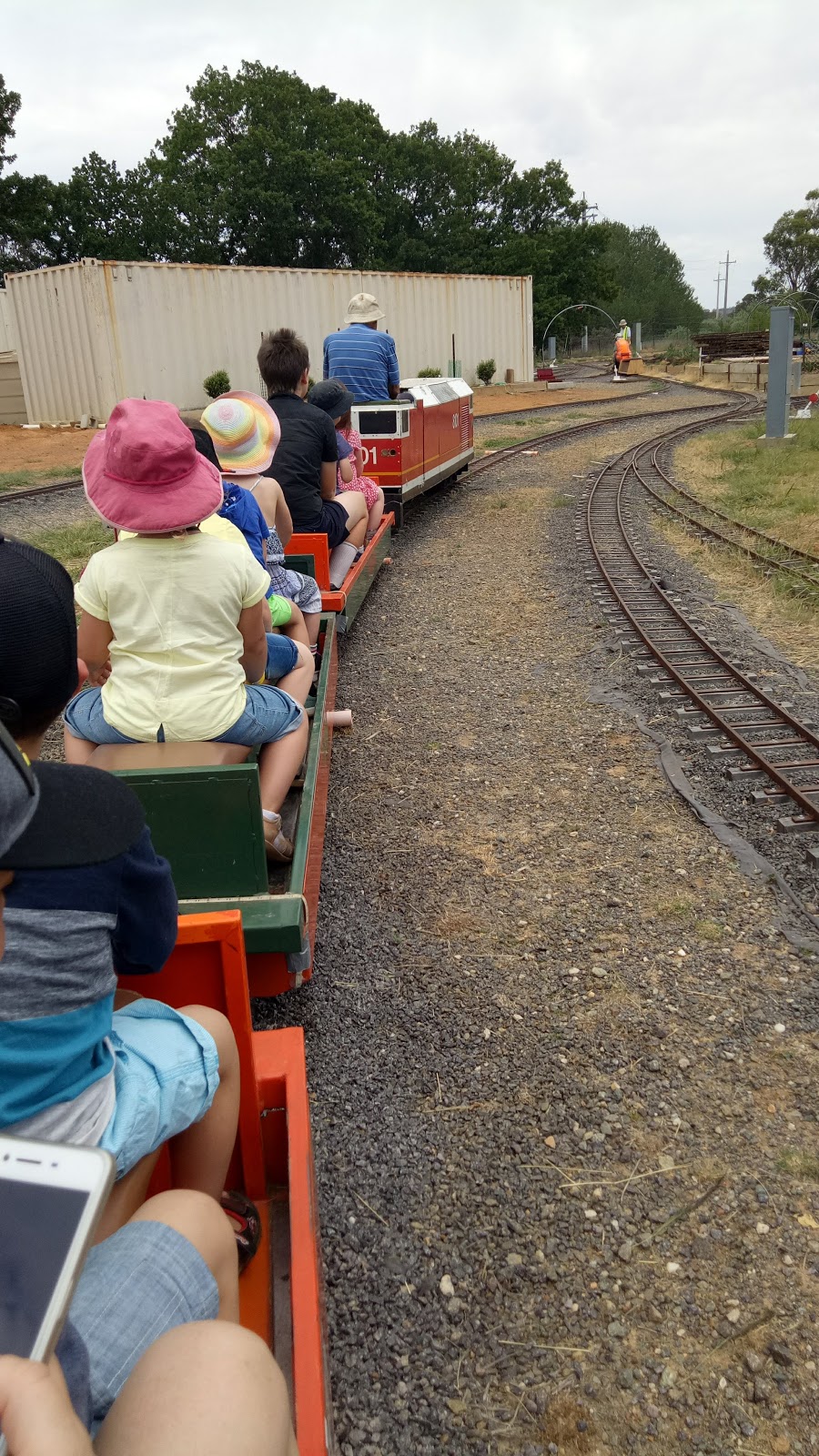 Canberra Miniature Railway |  | Southern end of, Jerrabomberra Ave, Symonston ACT 2609, Australia | 0427541996 OR +61 427 541 996