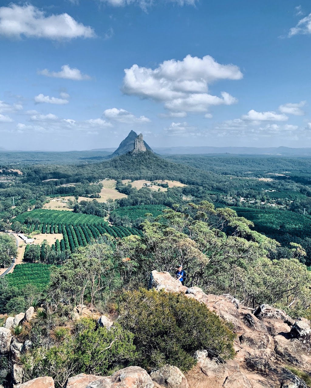 Mount Ngungun | Fullertons Rd, Glass House Mountains QLD 4518, Australia | Phone: 13 74 68