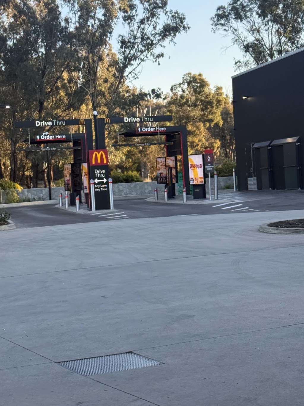 McDonalds Thurgoona | 2 Diamond Dr, Thurgoona NSW 2640, Australia | Phone: (02) 6043 6100