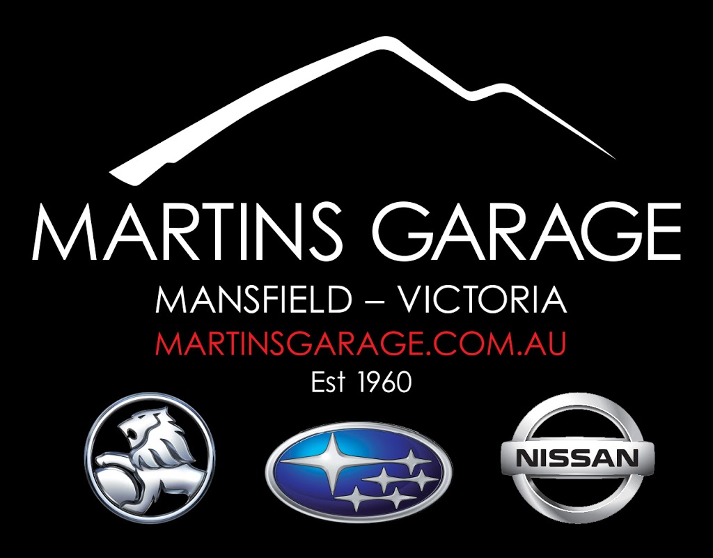 Martins Garage Holden and Nissan | 52-54 Chenery St, Mansfield VIC 3722, Australia | Phone: (03) 5733 1000