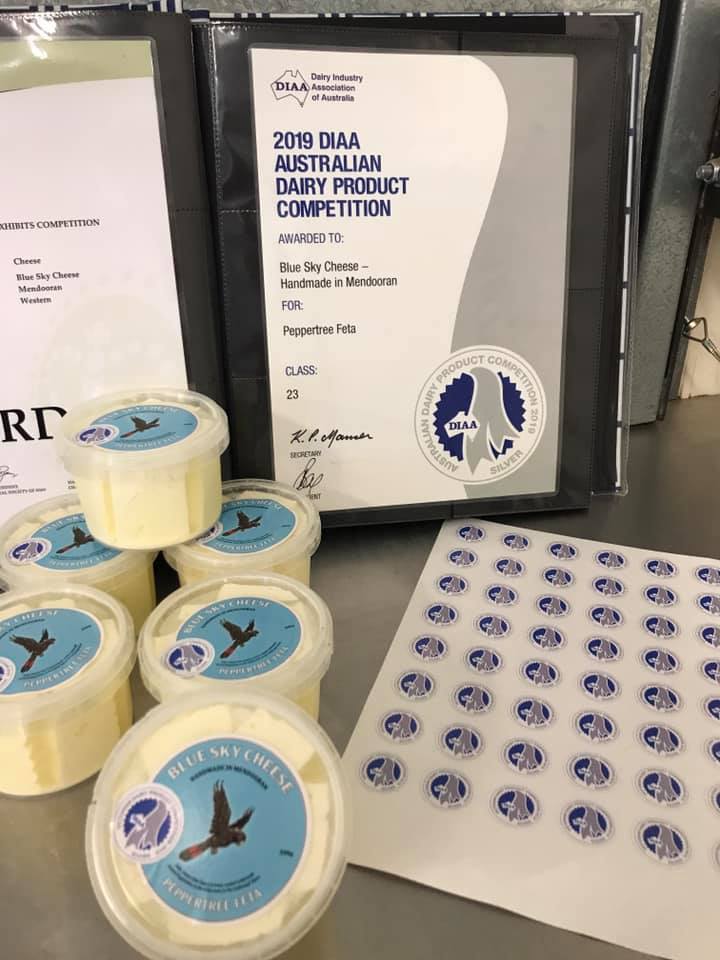 Blue Sky Cheese - Handmade in Mendooran | Showground, 7 Dalglish St, Mendooran NSW 2842, Australia | Phone: 0448 344 027