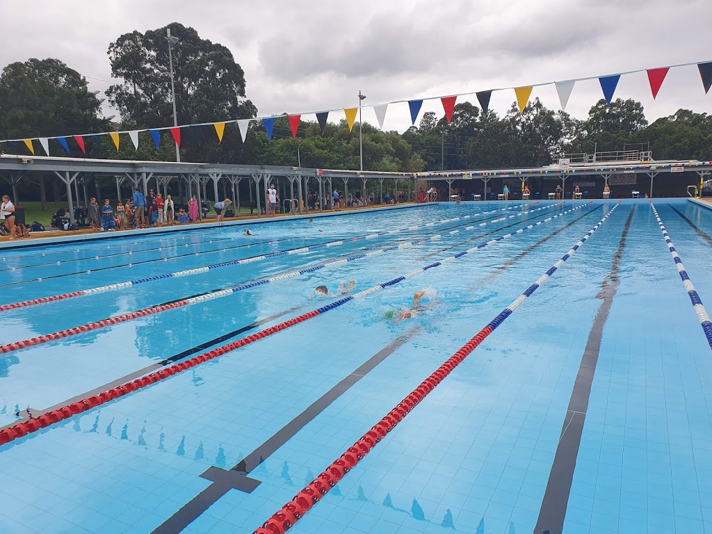 Western Suburbs Pool |  | Princes Hwy &, Chapman St, Unanderra NSW 2526, Australia | 0242715861 OR +61 2 4271 5861