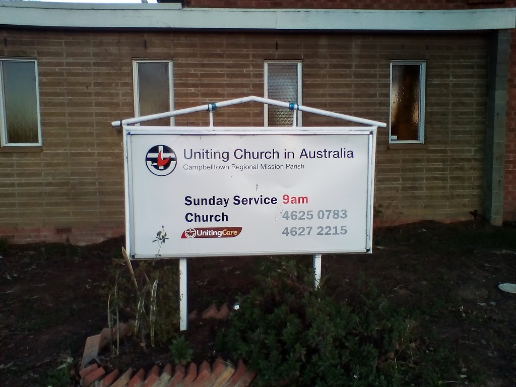 Campbelltown Uniting Church | church | Allman Street, Moore-Oxley Bypass, Campbelltown NSW 2560, Australia | 0246250783 OR +61 2 4625 0783