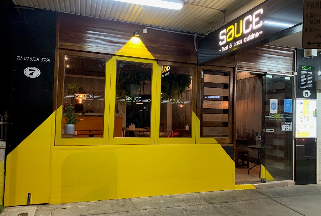 Sauce Thai&Laos | restaurant | 7 Lansdowne Rd, Canley Vale NSW 2166, Australia | 0287395769 OR +61 2 8739 5769
