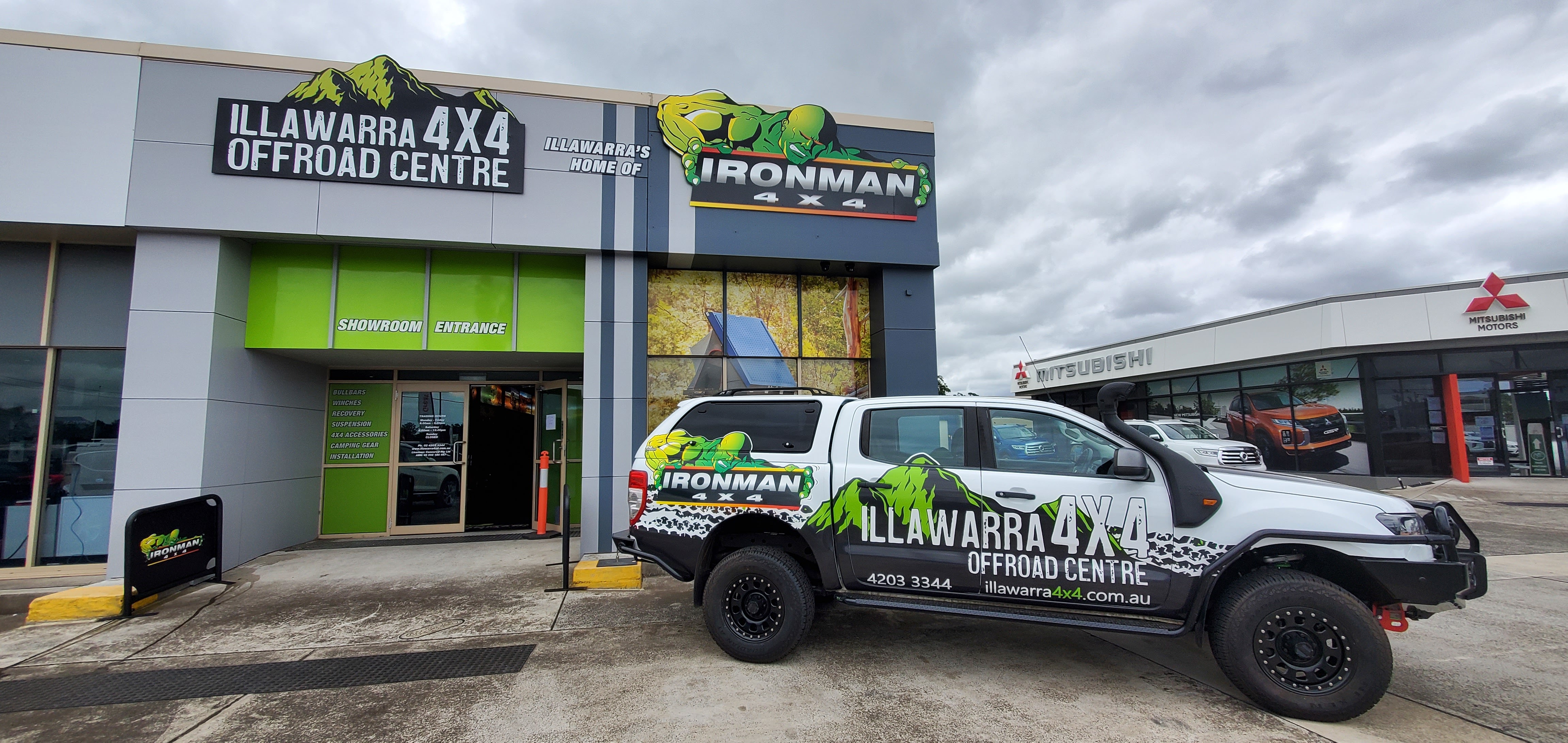 Illawarra 4X4 OffRoad Centre Ironman 4x4 | car dealer | 4/6 Miall Way, Albion Park Rail NSW 2527, Australia | 0242033344 OR +61 2 4203 3344