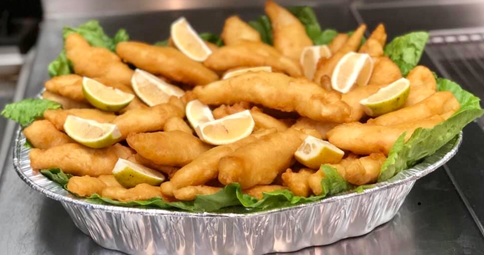 Pacific Ocean Fish & Chips | restaurant | Campbelltown Mall, shop u10/271 Queen St, Campbelltown NSW 2560, Australia | 0246562040 OR +61 2 4656 2040