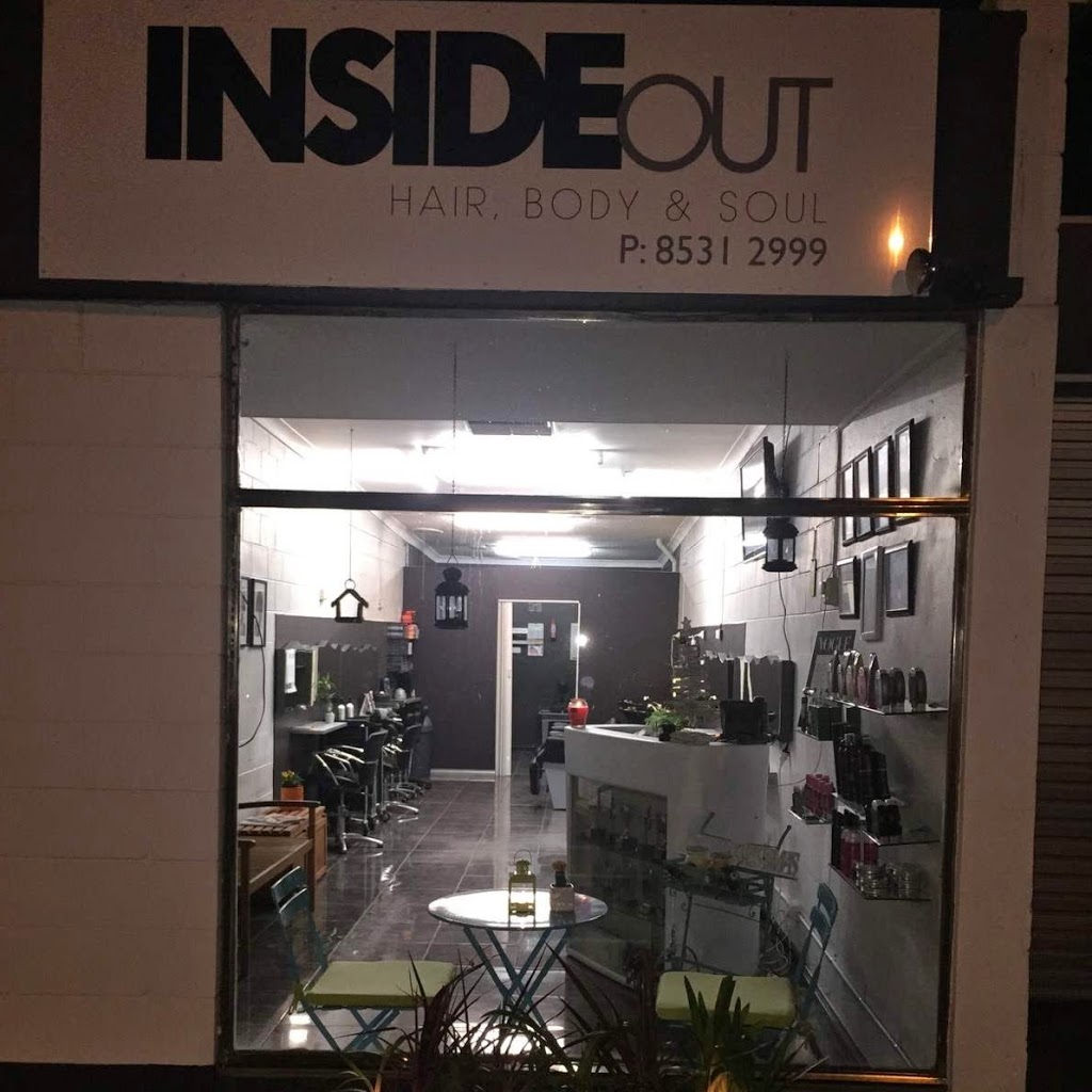 Inside Out Hair Body & Soul | 3/129 Swanport Rd, Murray Bridge SA 5253, Australia | Phone: (08) 8531 2999