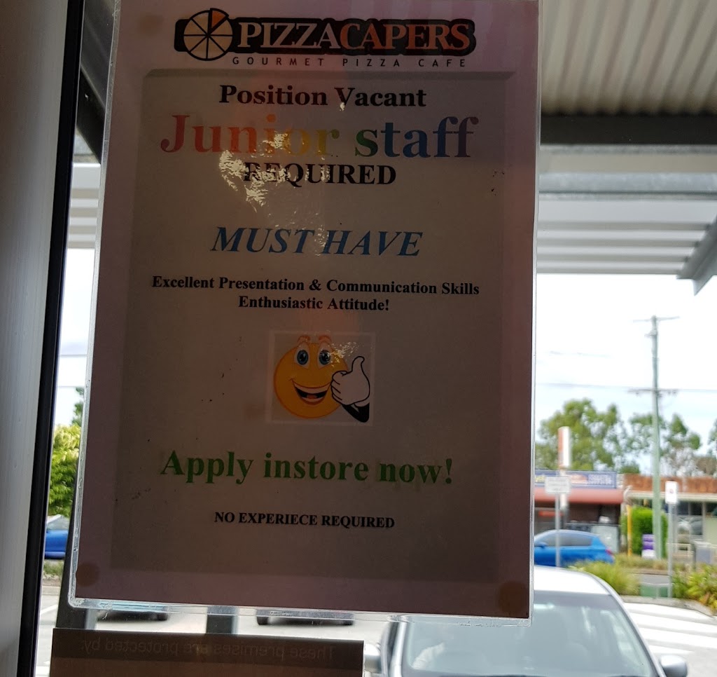 Pizza Capers | shop 6/961-965 Wynnum Rd, Cannon Hill QLD 4170, Australia | Phone: (07) 3899 0666