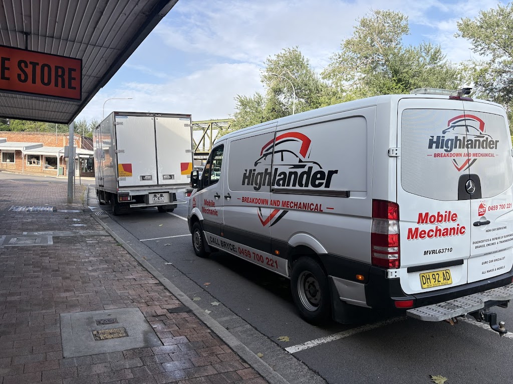 Highlander Breakdown and Mechanical | 13 Stanley St, Hill Top NSW 2575, Australia | Phone: 0459 700 221