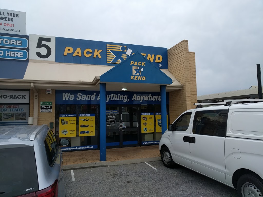 PACK & SEND® Midland | moving company | 2/5 Farrall Rd, Midvale WA 6056, Australia | 0892745974 OR +61 8 9274 5974